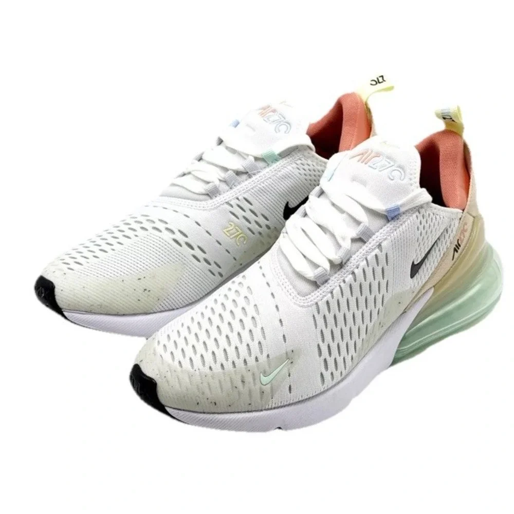 Nike Air Max 270 White Sanddrift | DQ7642-100 Mens Size 7